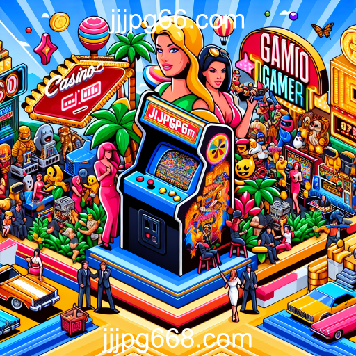 Explore a Diversão dos Jogos Arcade no jjjpg66.com